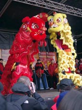 Xia Quan Kung Fu leeuwendans